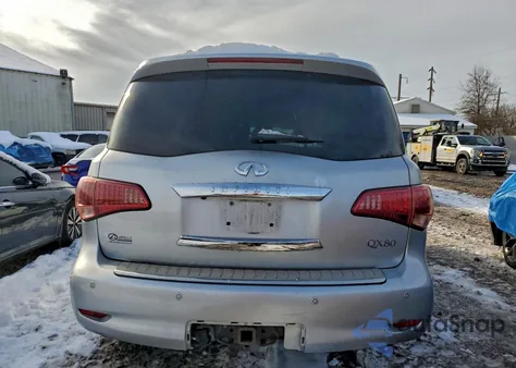 2014 Infiniti Qx80 from USA, damaged, VIN JN8AZ2NE4E9064186